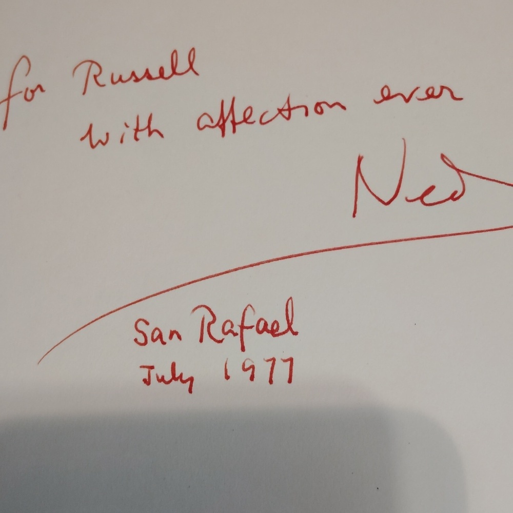 Ned Rorem Pure Contraption Book - Picture 4 of 6